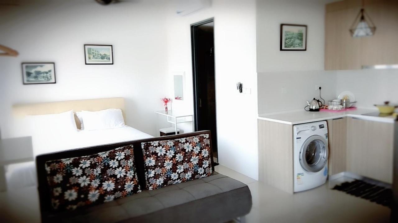 35m² Studio-Apartment, 1 eigene Georgetown Exterior foto